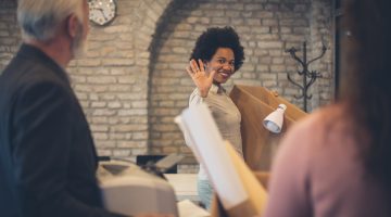 Como pedir demissão sem fechar portas na empresa