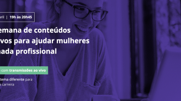 VAGAS.com realizará evento online gratuito para apoiar mulheres na jornada profissional