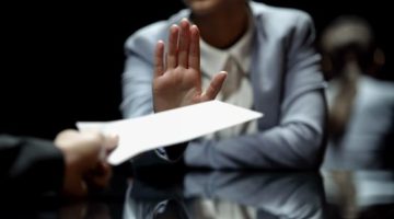 Como recusar uma proposta de emprego com profissionalismo